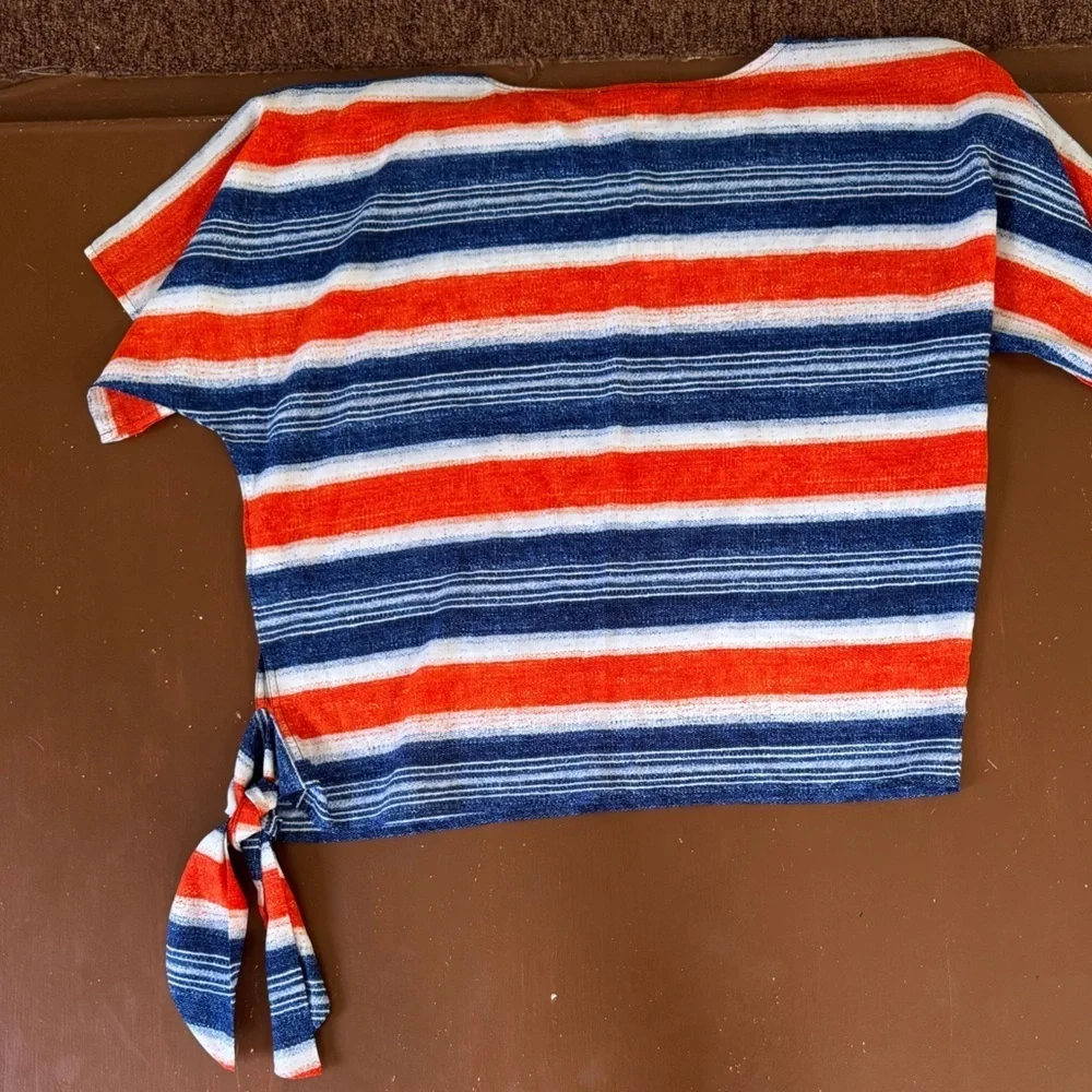 Michael Kors oversized striped shirt - Women’s Small NWT
